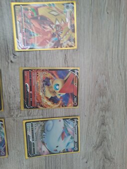 predám zberateľské kúsky kartičiek pokémon - 2