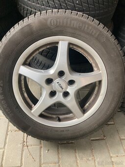 215/60R16 zimne s hlinkmi Alhambra,Sharan atd - 2