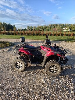 linhai 500 4x4 - 2