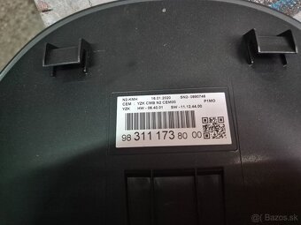 Opel Crossland X, tachometer - 2