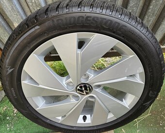 Atraktívna, originálna zimná sada VW - 5x112 r17+205/50 r17 - 2