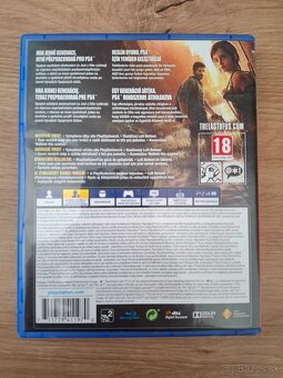 THE LAST OF US REMASTERED /PS4/ PS5 CZ - 2