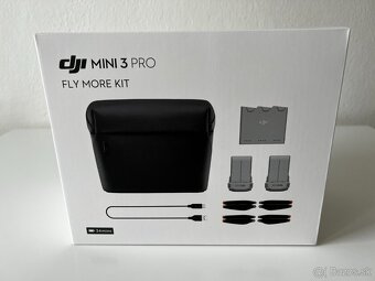 Dron DJI Mini 3 PRO (DJI RC) + Fly More KIT - 2