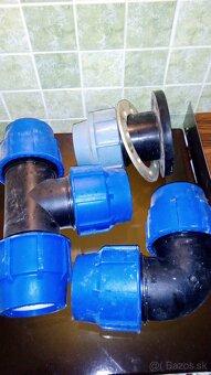 Tlakové spojky (Plastica Alfa) - 2