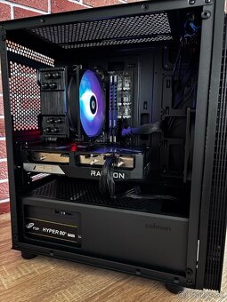 Herné PC: Ryzen 5 5600, RX 6600 XT, 16GB RAM, 1T NVMe - 2