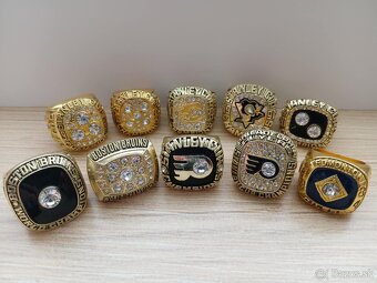 NHL hokejové Stanley cup prsteny - 2