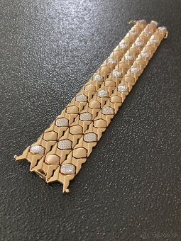 predam zlatý naramok 14K-585 AKCIA 59€/gram - 2