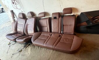 Predam kozeny interier BMW e60, - 2