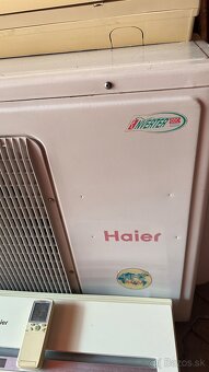 Predam splitovu Klimatizaciu Haier použitá v dobrom stave .d - 2
