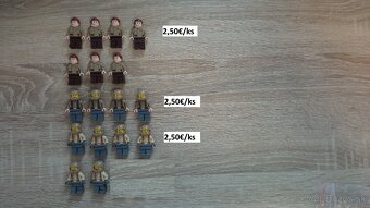 Predám nové Lego Star Wars minifigúrky - 2