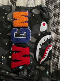 BAPE Space Camo Shark WGM Full-Zip Hoodie - 2