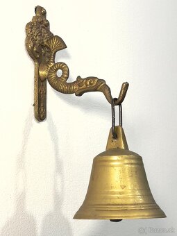 Mosadzný  Nasteny zvon - 2