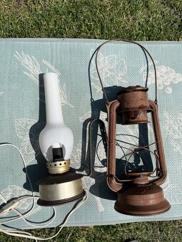 Petrolejové lampy - 2
