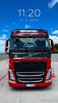 Volvo FH 500 plus klanicovy naves - 2