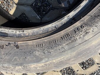 Predám pneu good year 255/55 r18 1ks - 2
