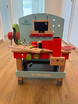 Detsky pracovny stol zn My first tool bench - 2