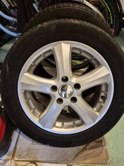 Kolesá 205/55 r16, disky MAM, Letné - 2
