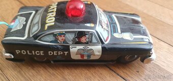 PD patrol car - 2