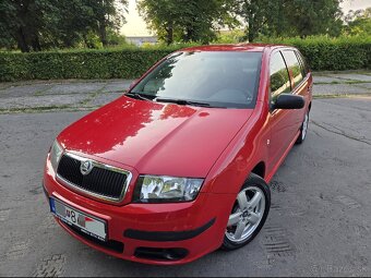 ŠKODA FABIA 1.4 TDI COMBI FACELIFT - 2