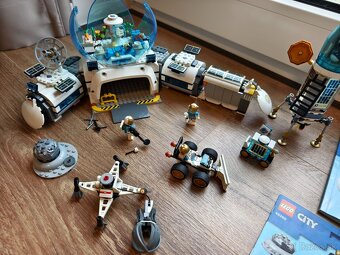 Lego 60350 Lunárna výskumná základňa - 2
