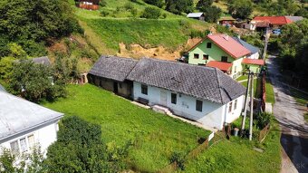 NENECHAJTE SI UJSŤ Chalupa na predaj Krížovany - 2