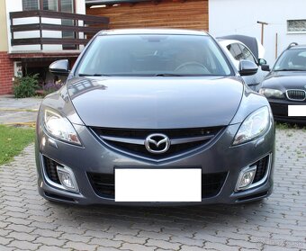 • MAZDA 6 2.5i GTA, 125 kW, benzín, 6-st. manuál, rok 2009 • - 2
