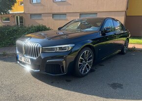 bMW 730d M-Paket xDrive I.majitel CZ rok5/2022 odpočet DPH - 2