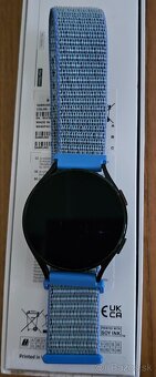 Samsung galaxy watch 4 44mm black. - 2