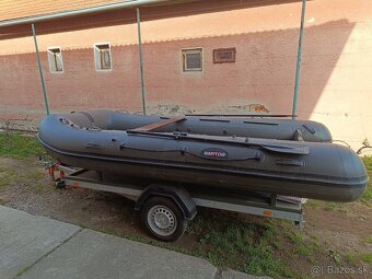 Predam cln RAPTOR 400 s bivakom - 2