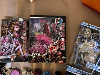 Monster high babiky - 2