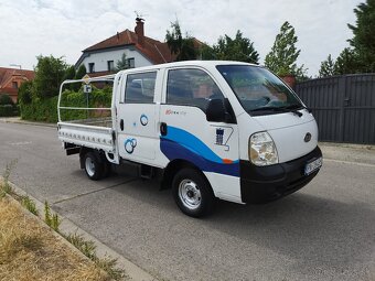 Kia k2500 valník 6miestny - 2
