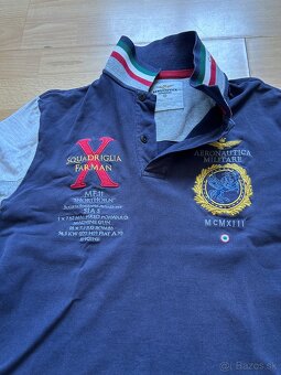 Predám polokošelu Aeronautica Militare - 2