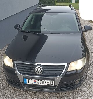 VW Passat B6 Combi r.v 2010 DSG - 2