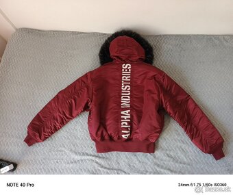 Predám novú bundu značky Alpha industries - 2