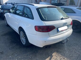 Audi A4 B8 Avant 2.0 TDI CAGA 105kW – Náhradní díly - 2
