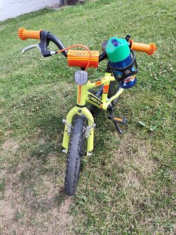 Detský bicykel 16" - 2