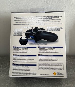 DualShock 4 V2 - nový, zabalený - 35 € - 2
