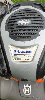 Benzínová kosačka Husqvarna R152SV - 2