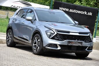 Kia Sportage 1.6 T-GDI BENZÍN 4X4 AUTOMAT PLATINUM SR 2022 - 2