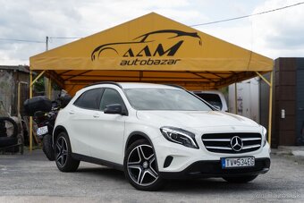 Mercedes-Benz GLA 200 d A/T - SK Pôvod/1.Majiteľ - 2