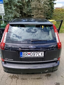 Predám Ford C-max 1.6 Tdci rok 2008. - 2