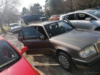 Mercedes Benz w124 2.5d - 2