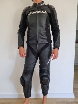 Dainese - ako nová- dámska kožená dvojdielna kombinéza - 2