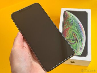 iPhone XS Max 512GB Čierny + Záruka - 2