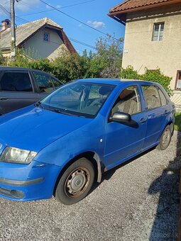 Predám Škoda fabia 1,2htp - 2