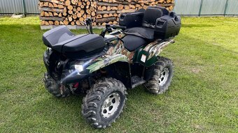 Yamaha Grizzly 700 2008 aj na splátky - 2