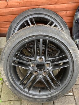 Pneumatiky na diskoch 205/50 r17 dot2021 - 2