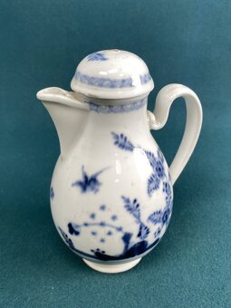 Porcelánové džbániky stará Viedeň Alt Wien 18storočie - 2