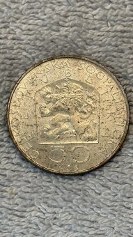 Pamětní mince 50 Kčs 1978 – Zdeněk Nejedlý - 2