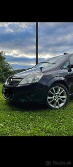 Opel Zafira B,r.2009,1,7Tdci,92KW,7miestny - 2